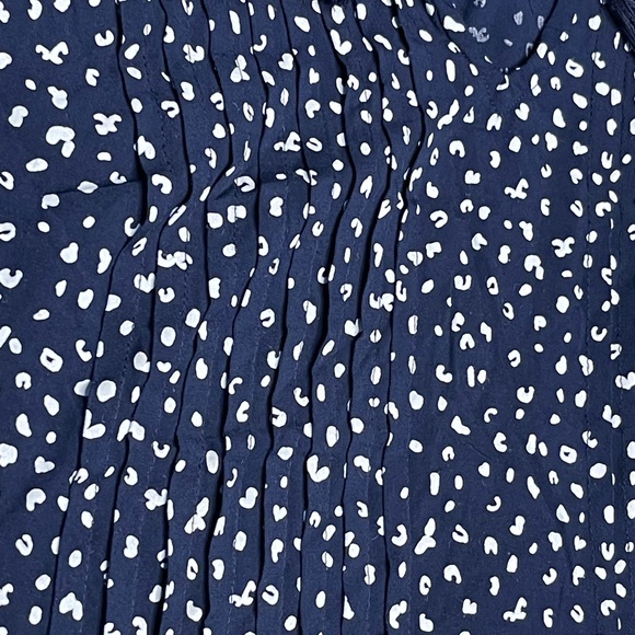 Old Navy Navy Blue Print Dress | XS - Picture 7 of 10